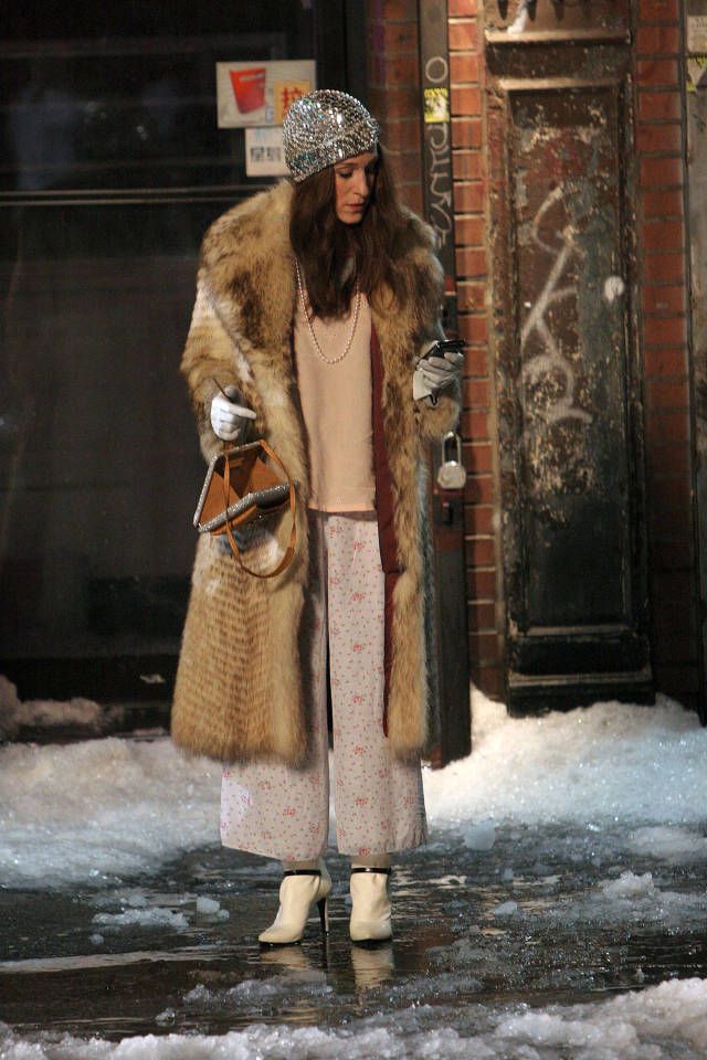 carrie-bradshaw-pigiama