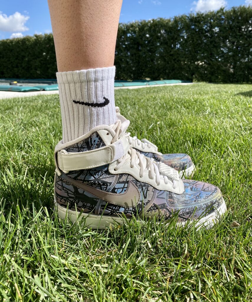 sneaker ragazza tall
