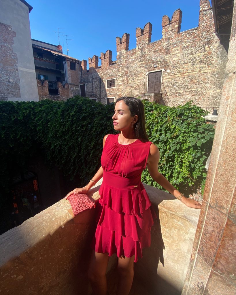 verona balcone di giulietta